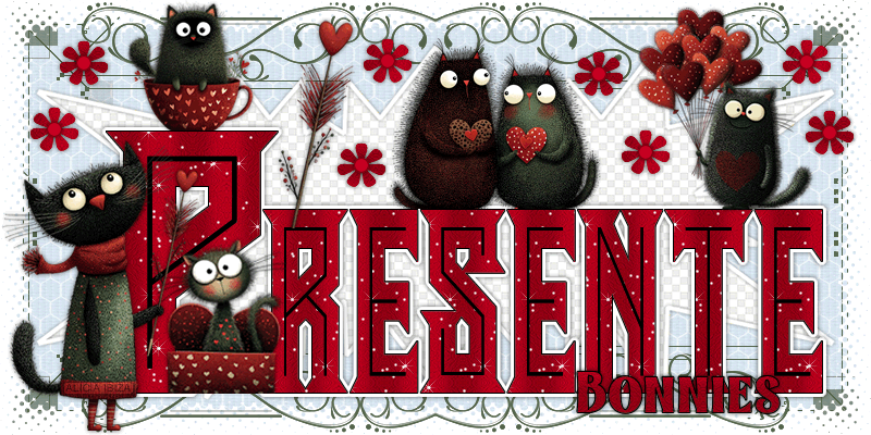 Presente Gatti Innamorati bonnies