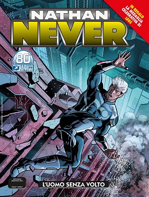 Nathan Never N.360 – L’uomo Senza Volto (Maggio 2021)