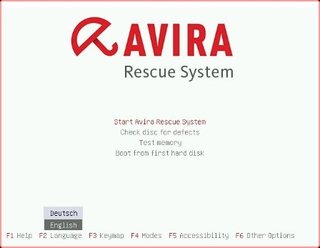 Avira Rescue System Notfall-CD 06.2024 Avira Rescue System Notfall-CD 06.2024