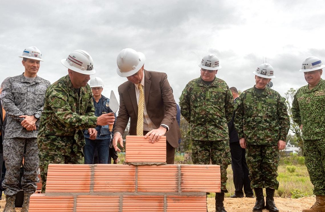 Colombia inicia la construcción de la nueva sede de su Ministerio de Defensa