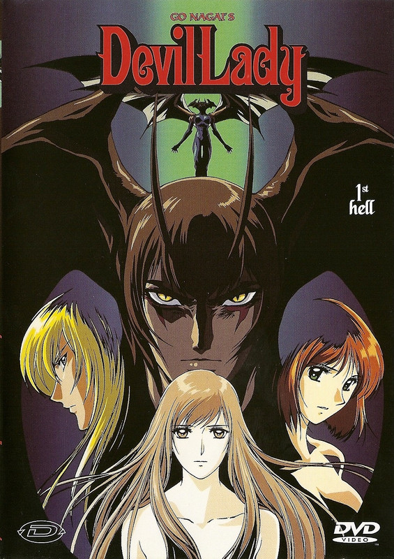 Devil Lady  (Dynit) (1998) (7xDVD9)