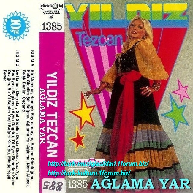 Yildiz Tezcan - Aglama Yar (Turkuola 1385)