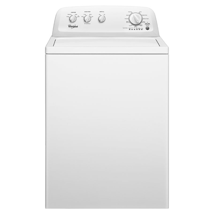 Lavadora Whirlpool de 16kg carga superior blanca con tecnología Xpert System