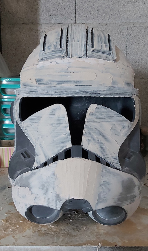 CASQUE CLONE TROOPER HEAVY  09