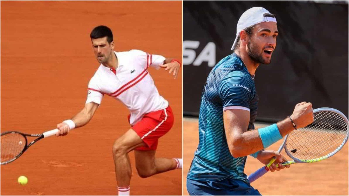 Roland Garros: BERRETTINI DJOKOVIC Streaming Tennis Gratis, dove vederla da  Parigi