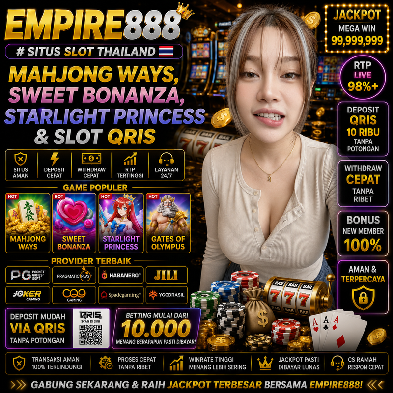 EMPIRE888 Situs Slot Thailand Mahjong Ways Sweet Bonanza  