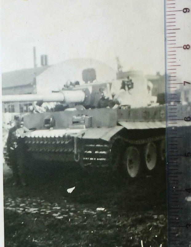 Foto deutscher Panzer, Tiger (2)