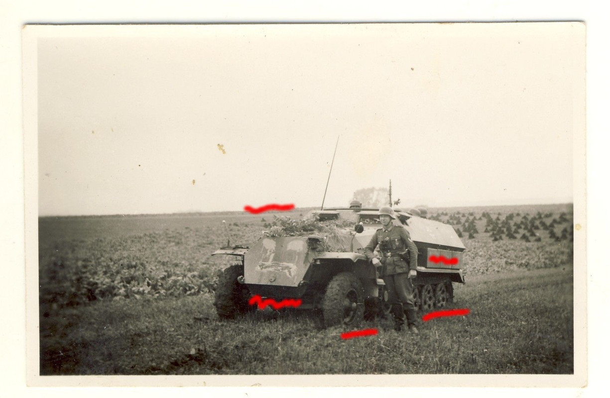 MG Kämpfer Schützenpanzerwagen Sd.Kfz. 251
