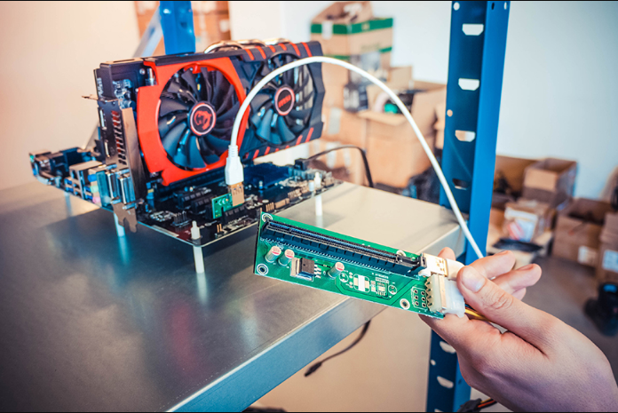 article title image Возможности добычи криптовалюты на видеокарте встроенной в систему