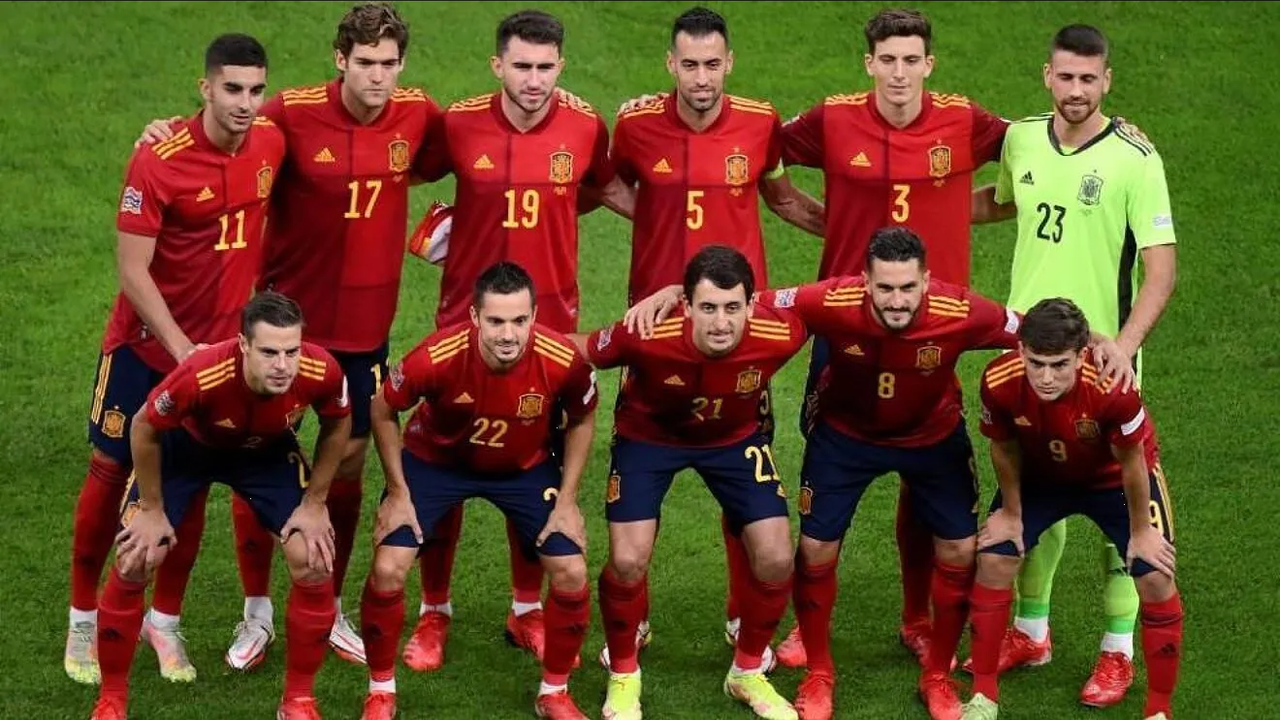 Selección de España entrega su convocatoria para Qatar 2022