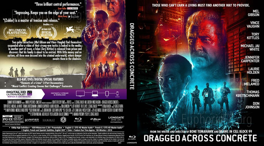 Re: Na špatné straně / Dragged Across Concrete (2018)