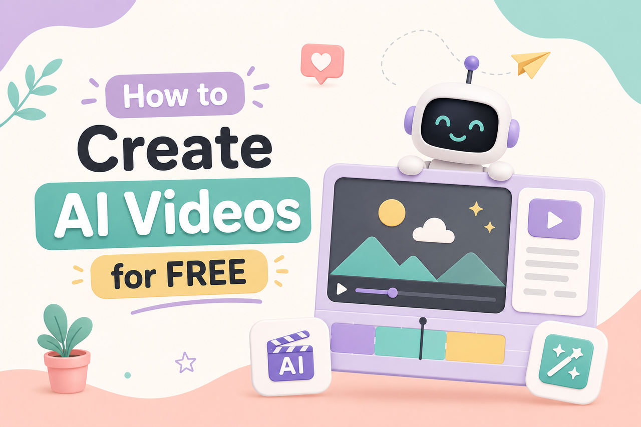 How to make ai videos for free in 2026