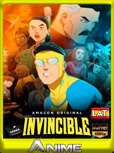 Invencible temporada 1, 2, 3, 4  HD [1080P] Latino [Mega] [Googledrive]
