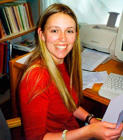 Jacinda Ardern in her early days