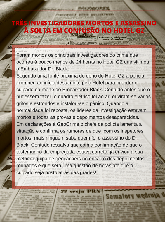 Cluedo 2 - 2ª noticia