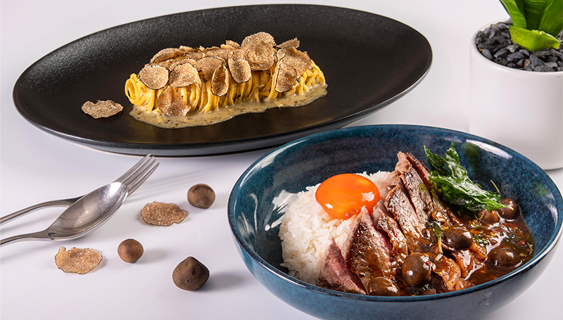 เปิดประสบการณ์ความอร่อยจากเห็ด 2 มุมโลก เมนูเด็ดประจำเดือน จากห้องอาหารเพลท