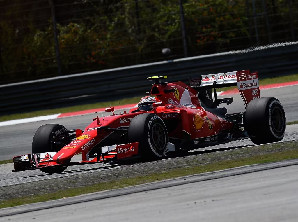 Ferrari-SF15-T (2015) Kimi Raikkonen (КЧ4 КК2)