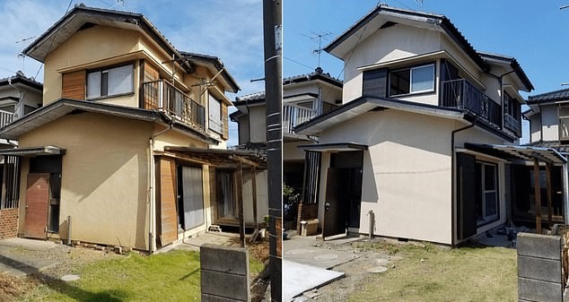 Rumah murah di Jepang 