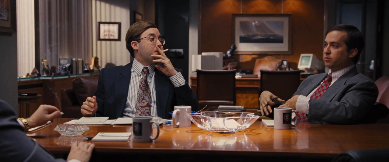 The Wolf of Wall Street 2013 BluRay [Hindi + Tamil + Telugu + English] 480p, 720p, 1080p ESub Screenshot