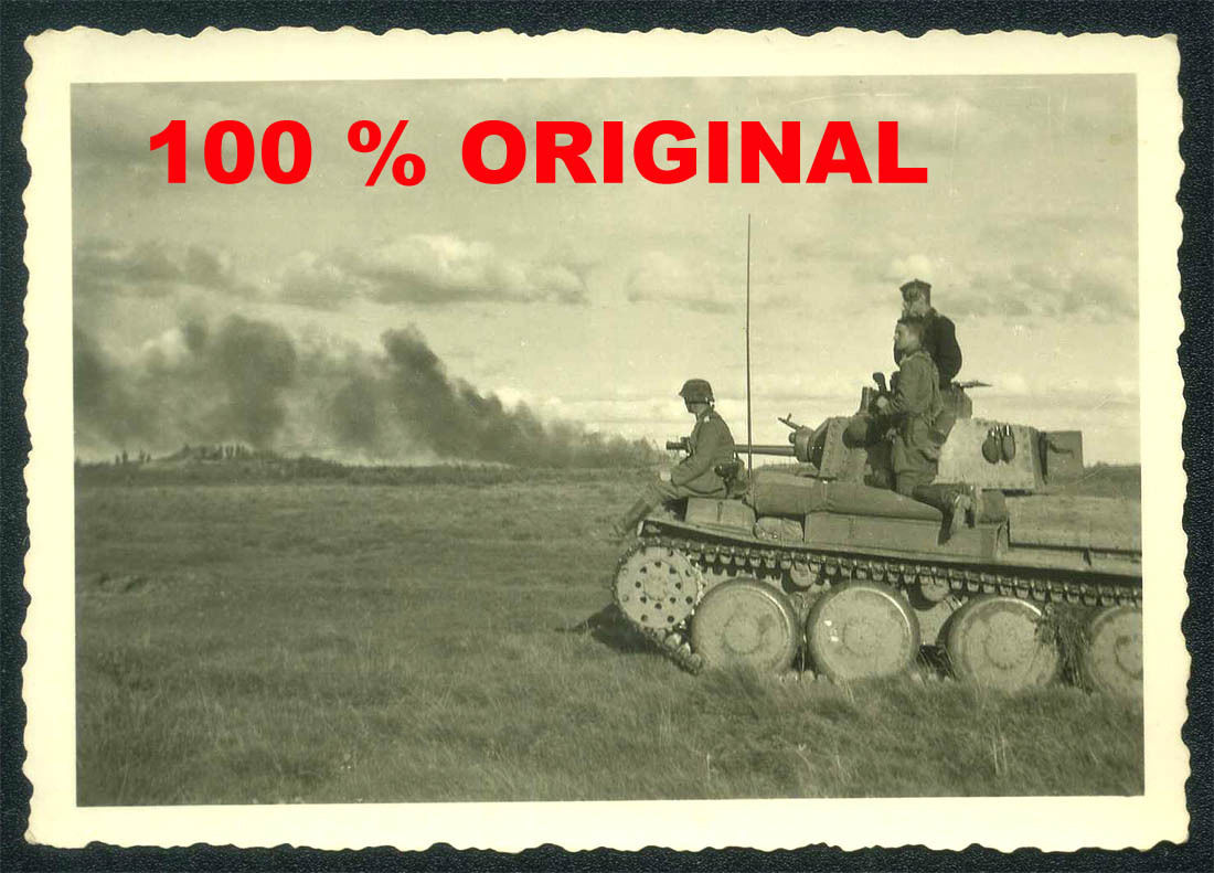 38t BEUTE PANZER ČKD-Praga TNH - KAMPFEINSATZ OS