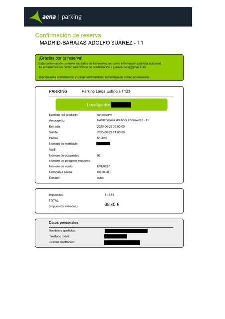 Hotel Iberostar Selection Ensenachos - Blogs de Cuba - DIA 0 - PREPARATIVOS (11)