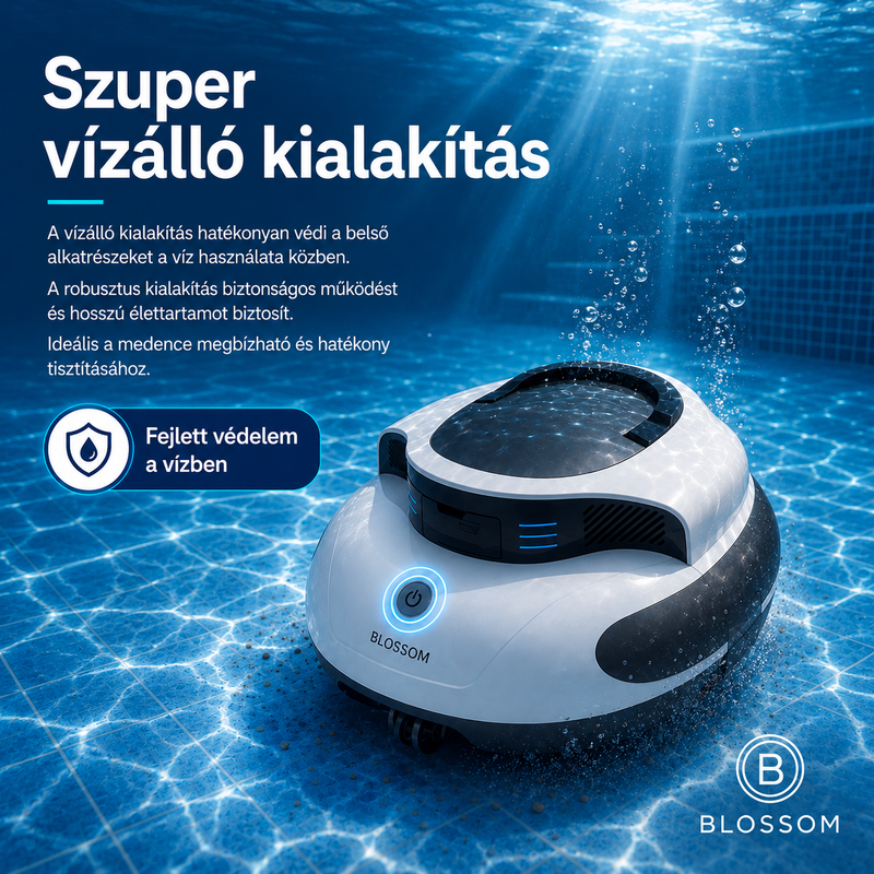 Robot curatare pisicina descriere 6