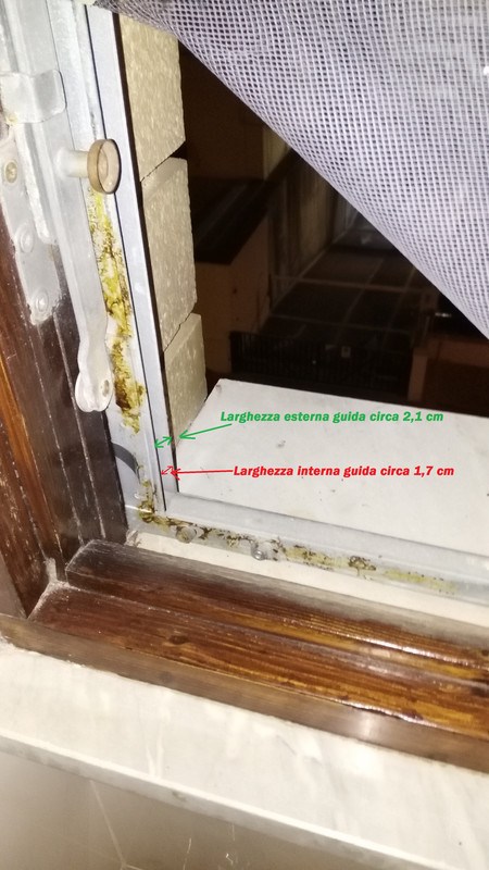 02 Finestra Misure Guida - Pais