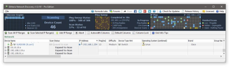 Slitheris Network Discovery Pro 1.1.302