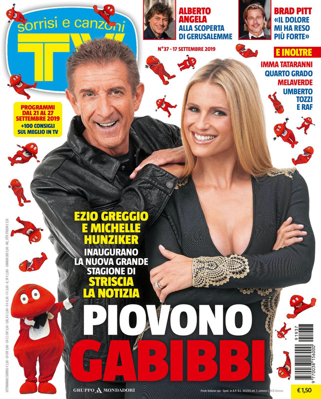 TV Sorrisi e Canzoni – 17 Settembre 2019