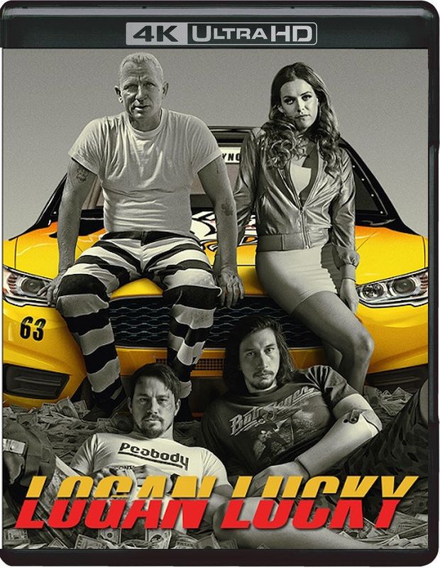 Logan Lucky (2017) MULTi.2160p.UHD.Blu-ray.REMUX.HDR.HEVC.DTS-HD.MA.5.1-MR / LEKTOR i NAPISY PL