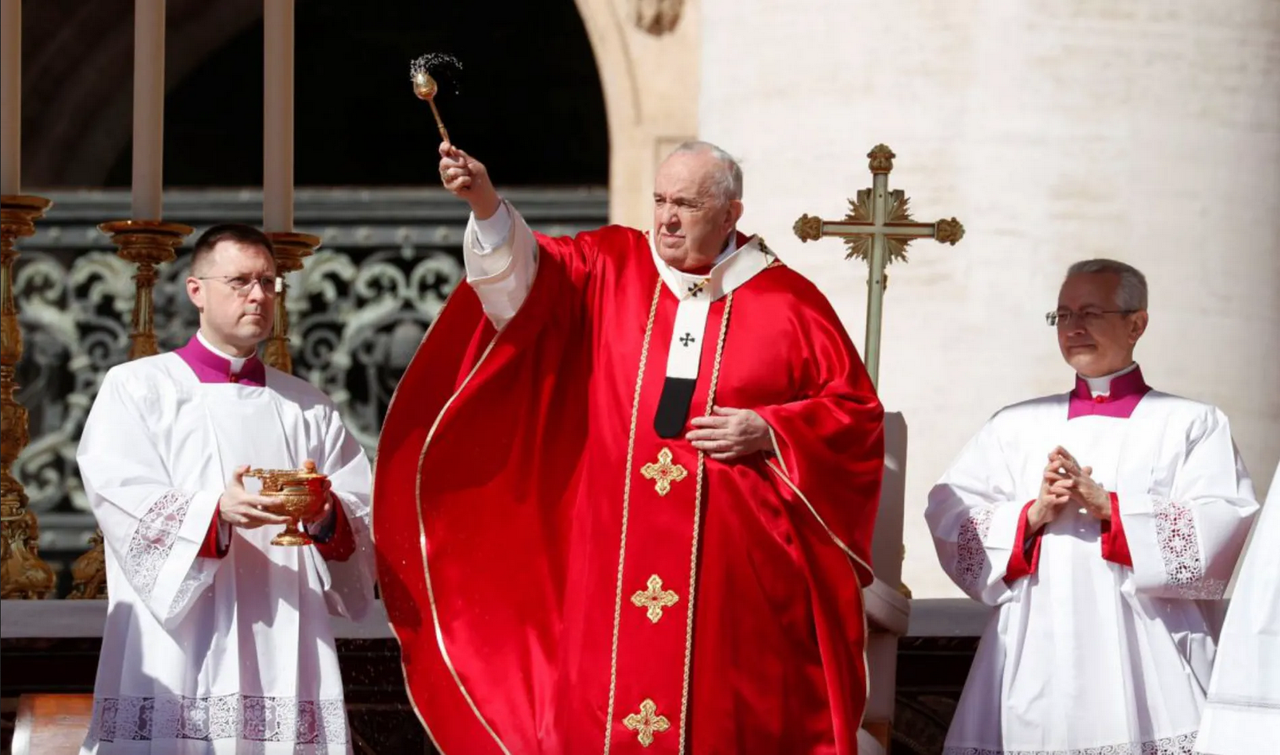 Papa Francisco presidirá todos los ritos de la Semana Santa 2024