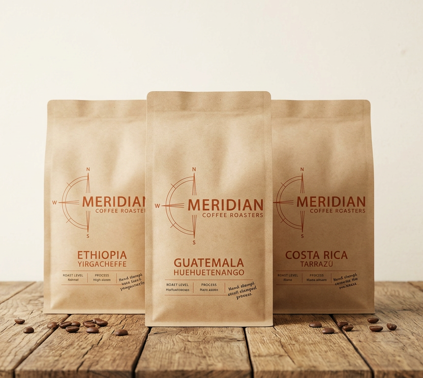 Meridian coffee bags