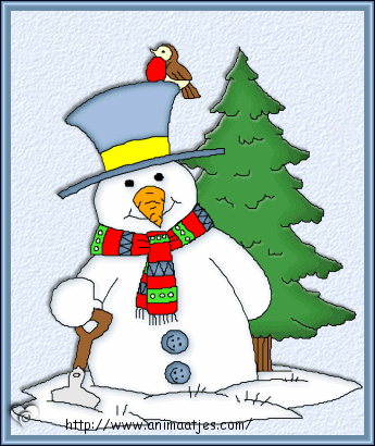 Snow-man-wine