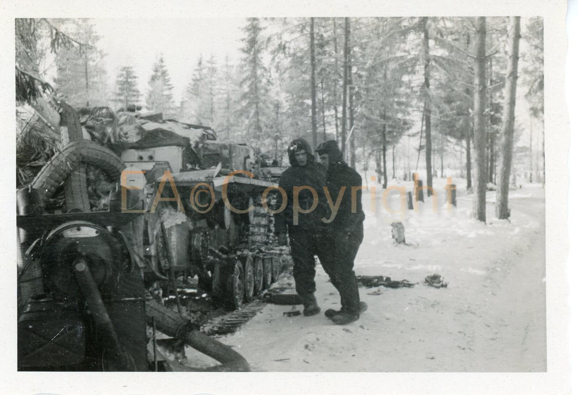 StuG Sturmgeschütz Panzer Tank Russland Foto
