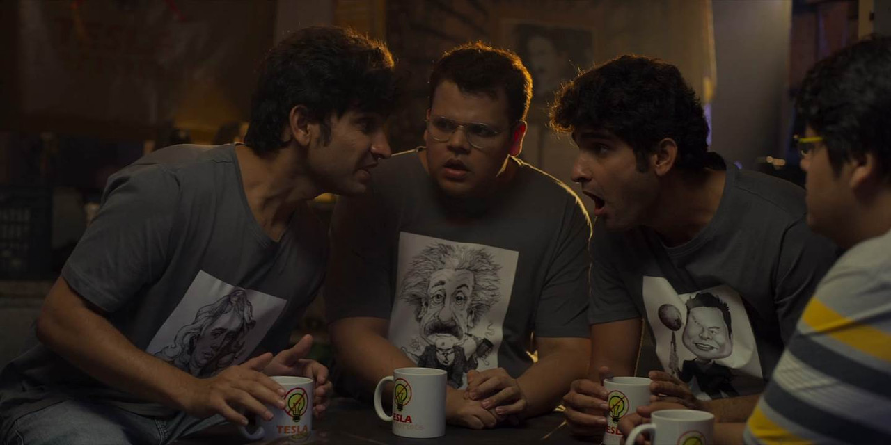 Hostel Daze (2021) Season 2 [Hindi] WebRip 480p, 720p ESub - Complete Screenshot