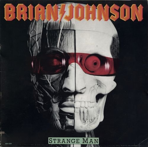 Brian Johnson - Strange Man (1982) [Vinyl Rip 24/192] Lossless