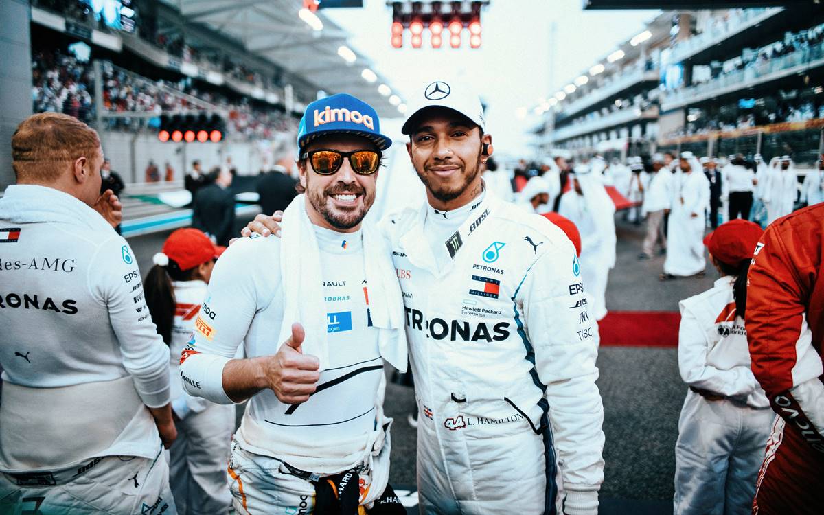 Fernando Alonso habla 
