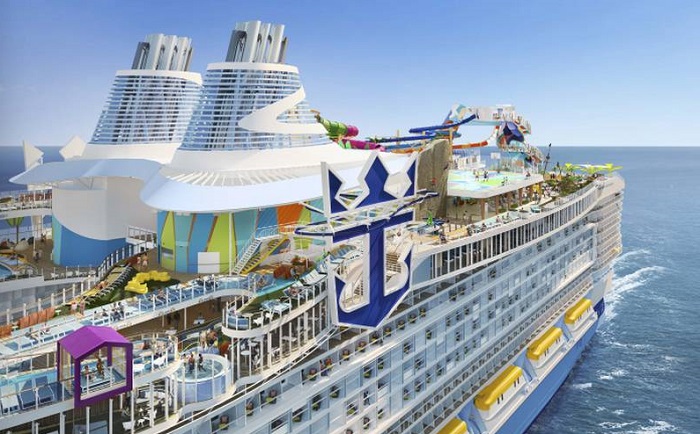 Perusahaan Royal Caribbean telah meluncurkan rincian kapal pesiar terbesar di dunia, Icon of the Seas.