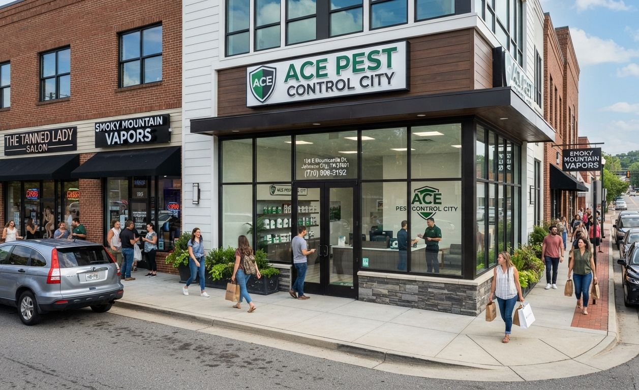 Residential pest control for Johnson City homes