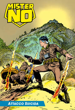 Mister No a colori 131 - Attacco suicida (2023)