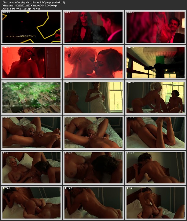 Lesbian Cosplay Vol 2 Scene 2 540p