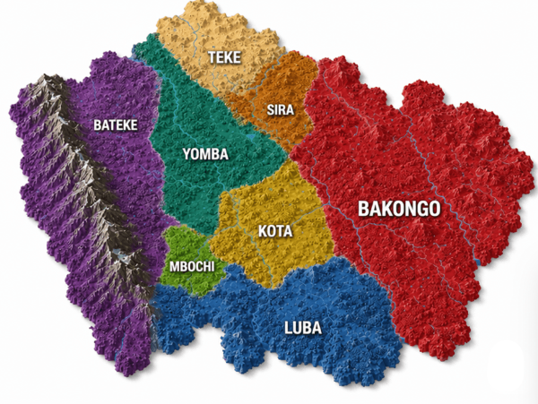 carte des différent peuple présent au Zafongo carte des différent peuple présent au Zafongo
