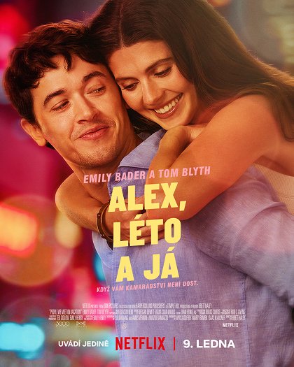 Alex, léto a já / People We Meet on Vacation (2026)