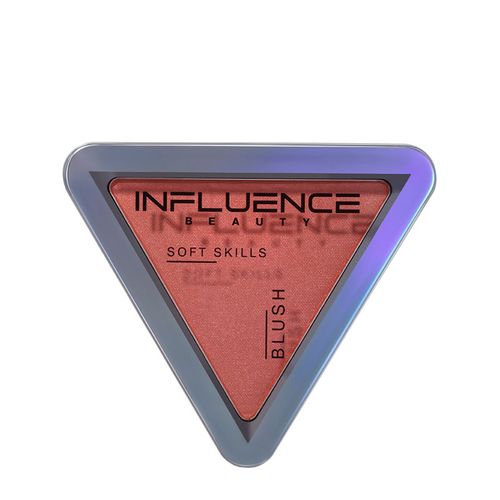 Румяна Influence Beauty SOFT SKILLS 03: розовый с сиянием