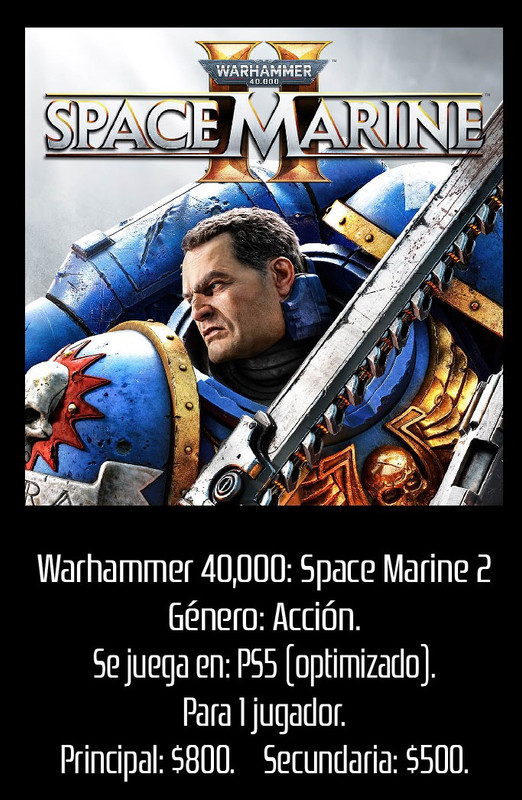 Warhammer 40,000: Space Marine 2
