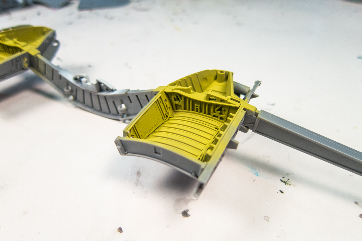 1/32 Tamiya F4U1a Corsair Boyington's 17740 Page 18 Works in