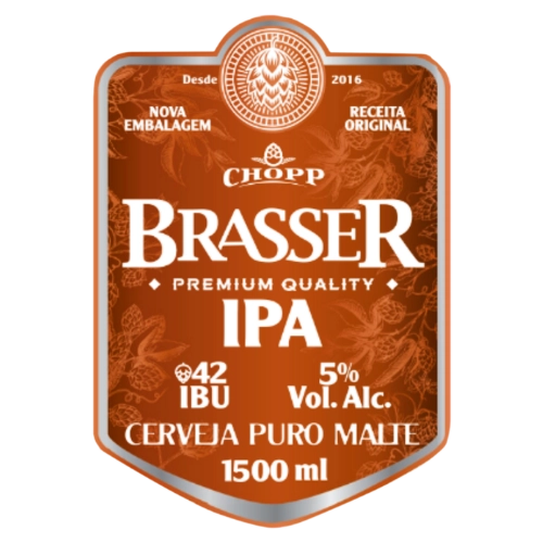 Copo de chopp IPA para eventos e festas em Londrina