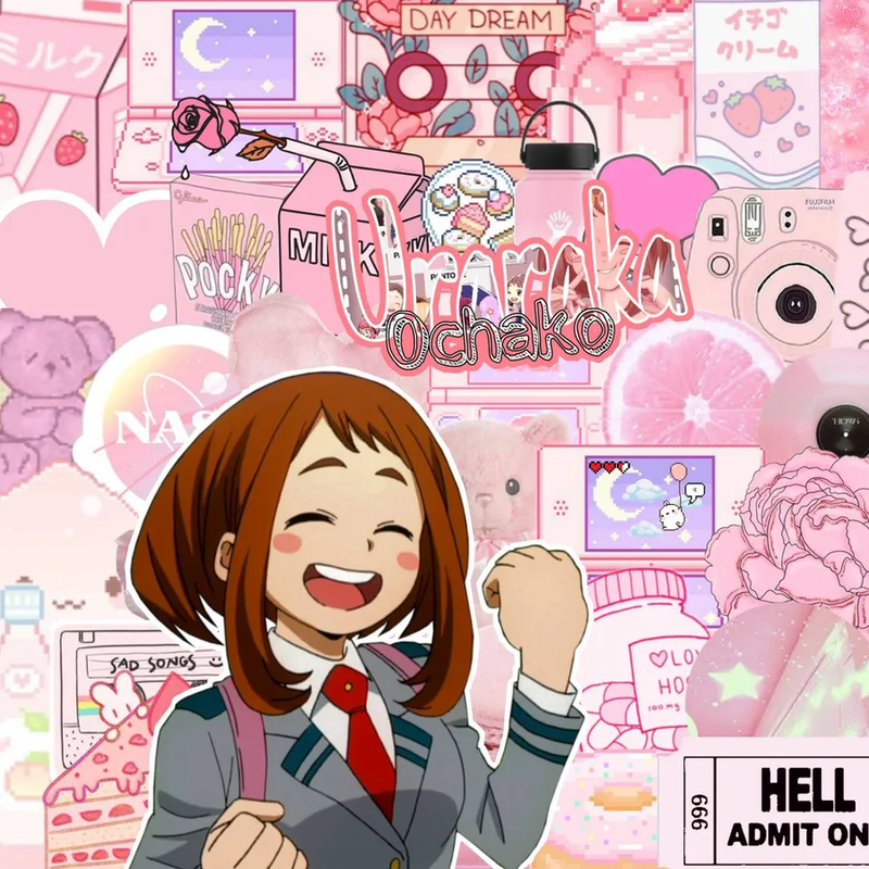 uraraka aesthetic ps5qg4t6braons2o