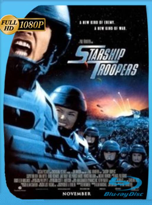 Starship Troopers (1997) BRRip [1080p] [Latino] [GoogleDrive] [RangerRojo]