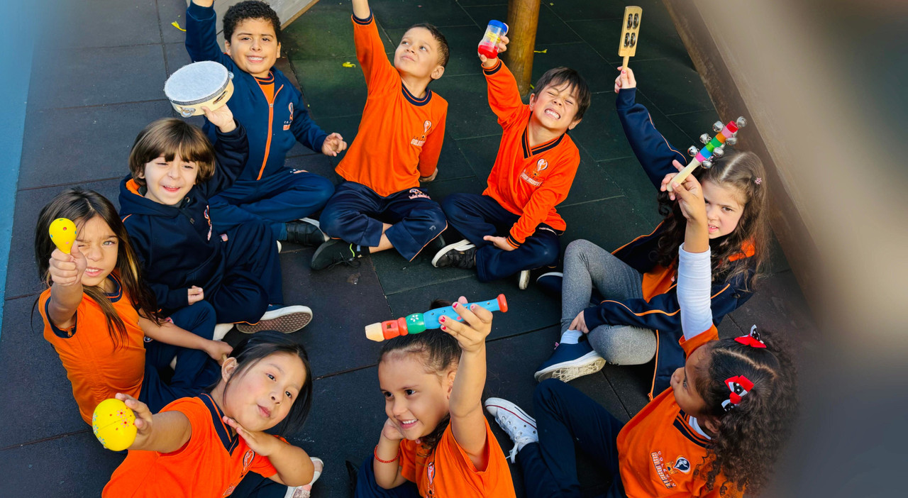 Imagem Musicalização Infantil